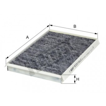 Klima Filtresi Spr906 Karbonlu